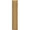 Ekena Millwork 7 1/2-in W x 26-in D x 38-in H Funston Slat Rough Cedar Woodgrain TimberThane Outlooker, Primed Tan OUTUR075X26X38FST24RCPR - alternate 5